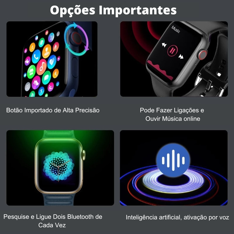 SmartWatch I8 Pro Max Series 8