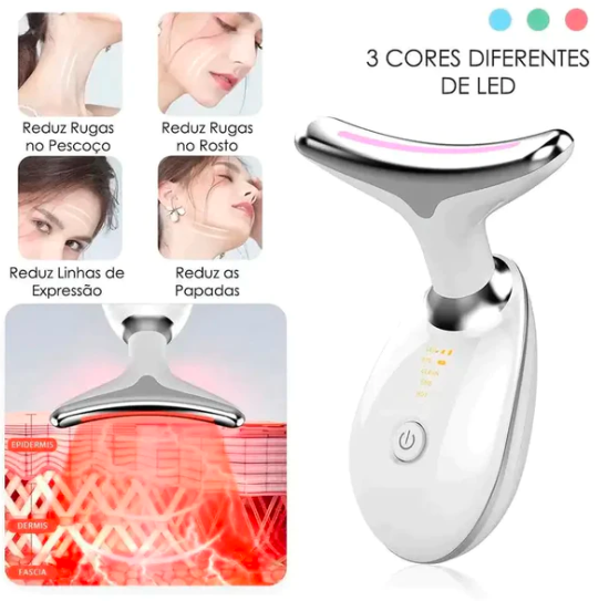 Perfect Skin - Rejuvenescedor - Massageador Facial