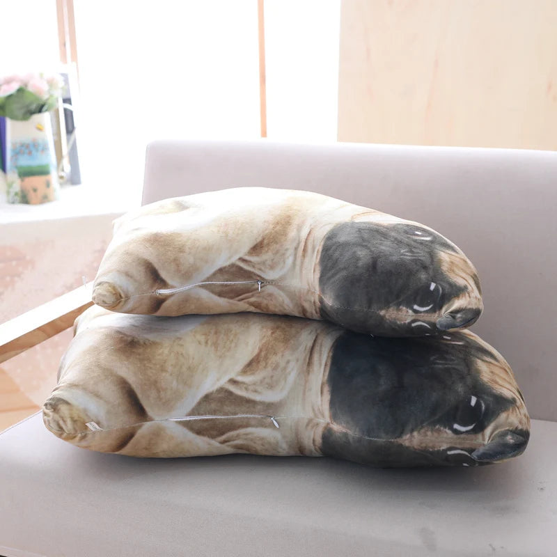 Almofada Realista de PUG 3D