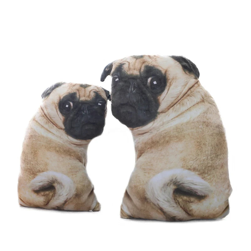 Almofada Realista de PUG 3D