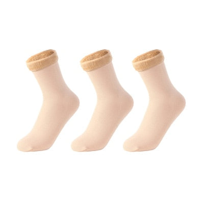 Kit 3 meias térmicas