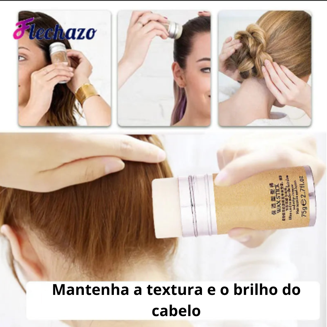 Finalizador para Cabelo Anti Frizz - Wax Stick
