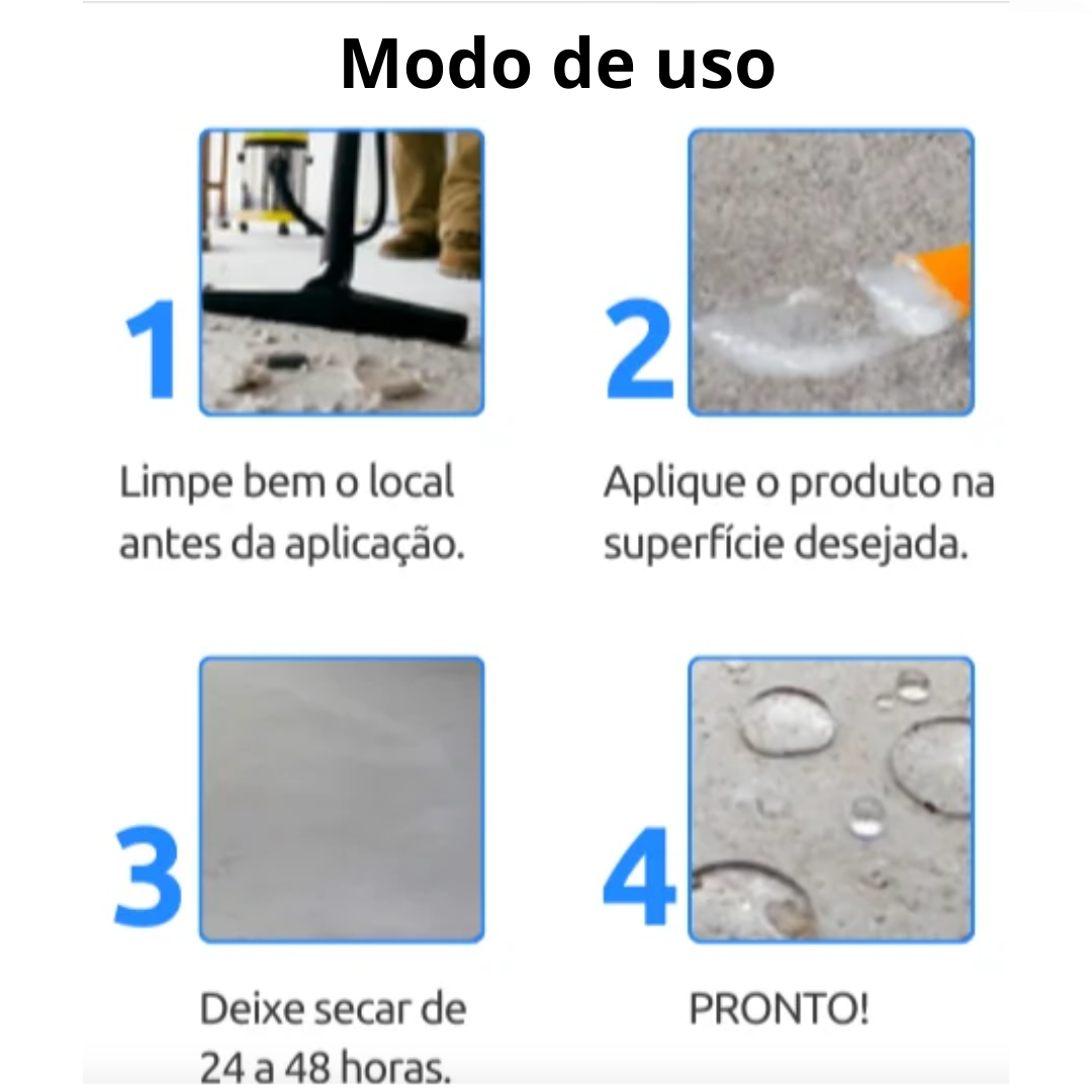 Selante para Infiltrações e Vazamentos