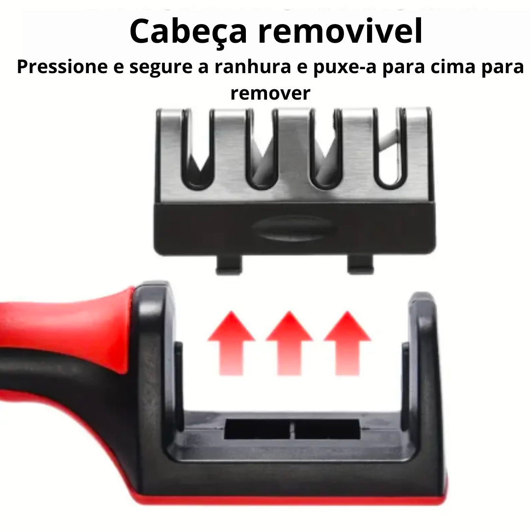 Amolador de facas de cozinha