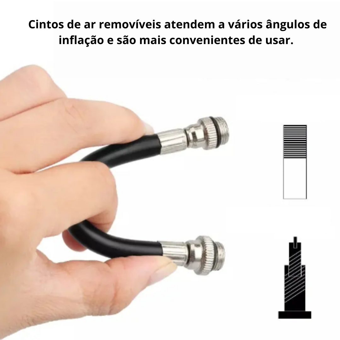 Mini bomba de ar para bicicletas