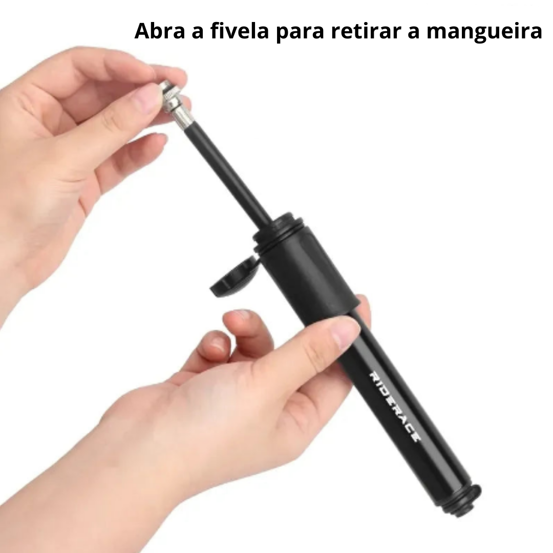 Mini bomba de ar para bicicletas