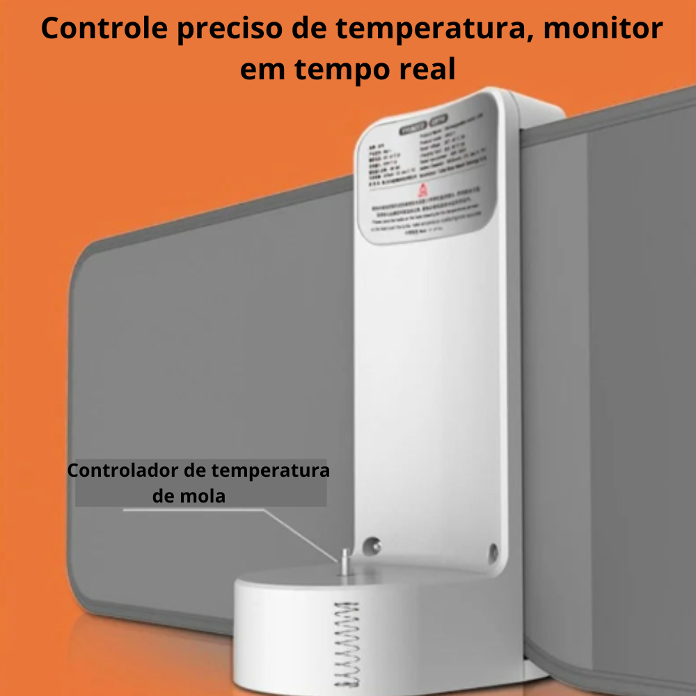 Aquecedor Mamadeira Elétrico USB Recarregável 6 Níveis Ajuste