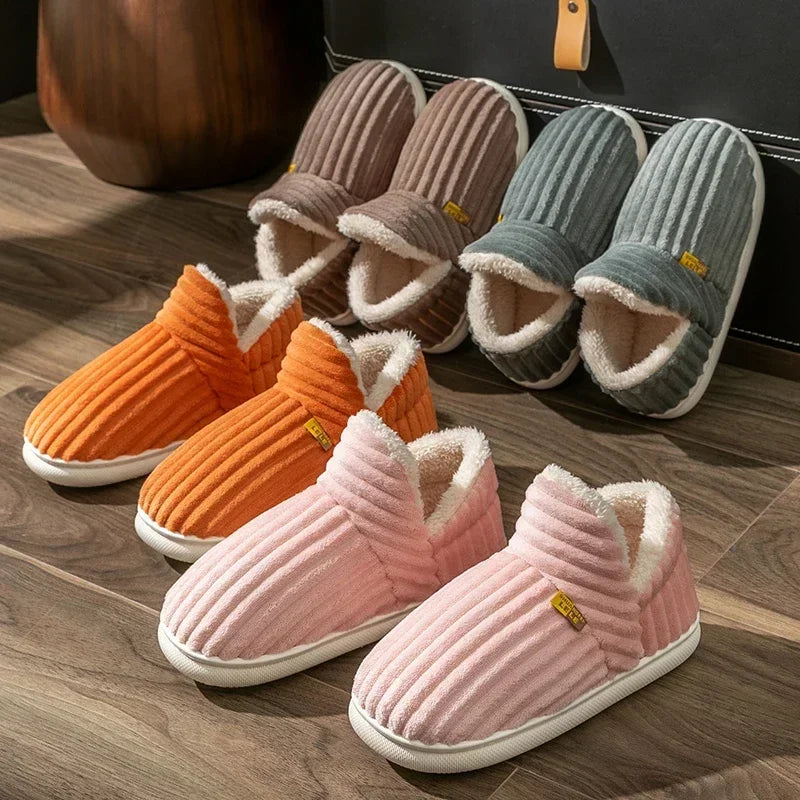 Pantufa Unissex Acolchoada de Algodão