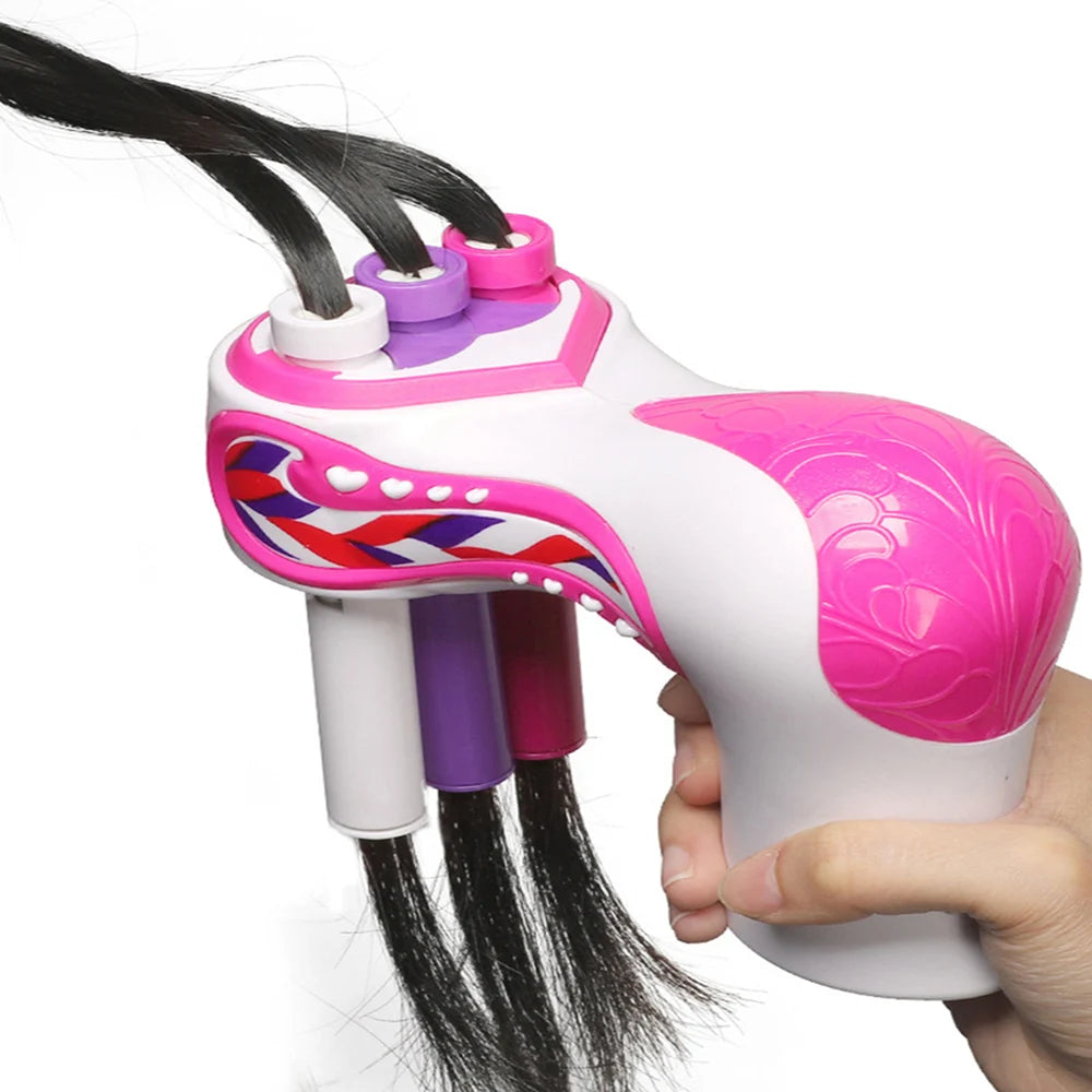 Trançador de Cabelo Profissional