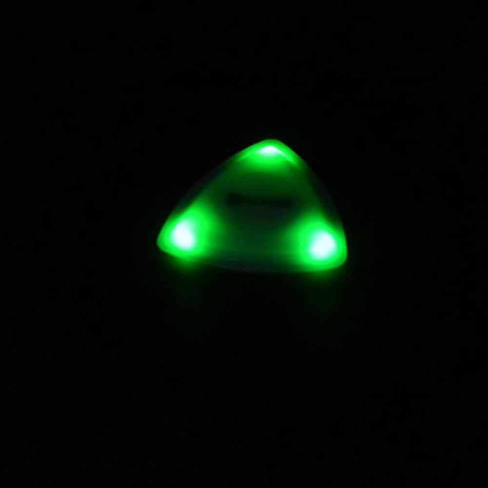 Palheta Luminosa para violão e guitarra