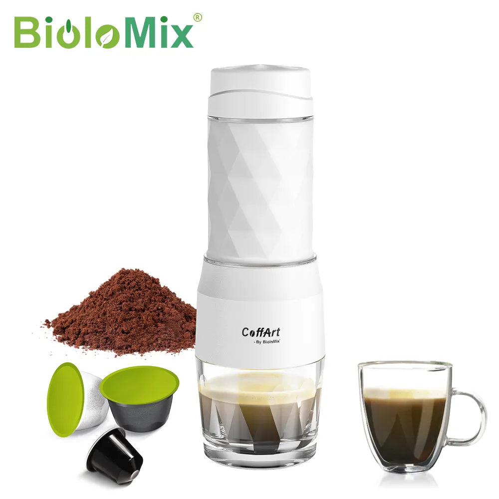 Máquina de Café Portátil Expresso 3 em 1