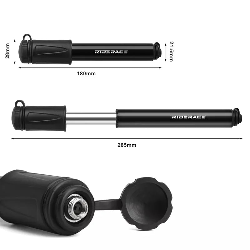 Mini bomba de ar para bicicletas