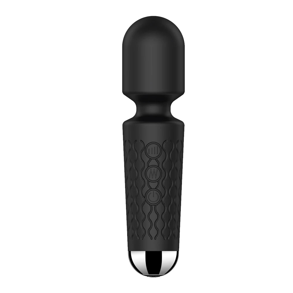 Massageador Varinha Profissional 20 Velocidades Portátil Usb