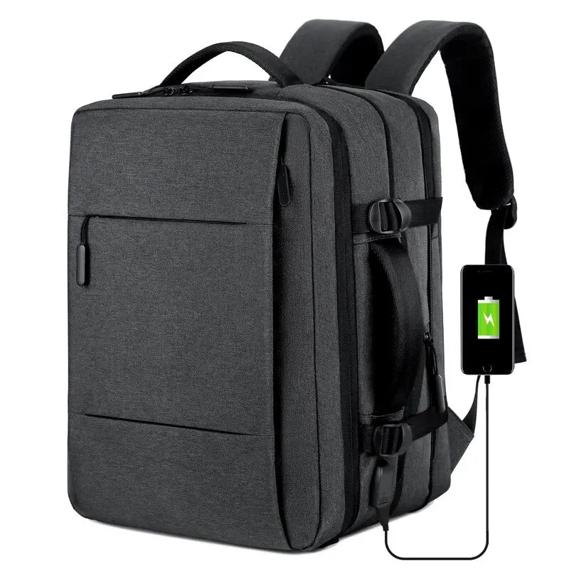 Mochila de Viagem Grande - À Prova D'Água