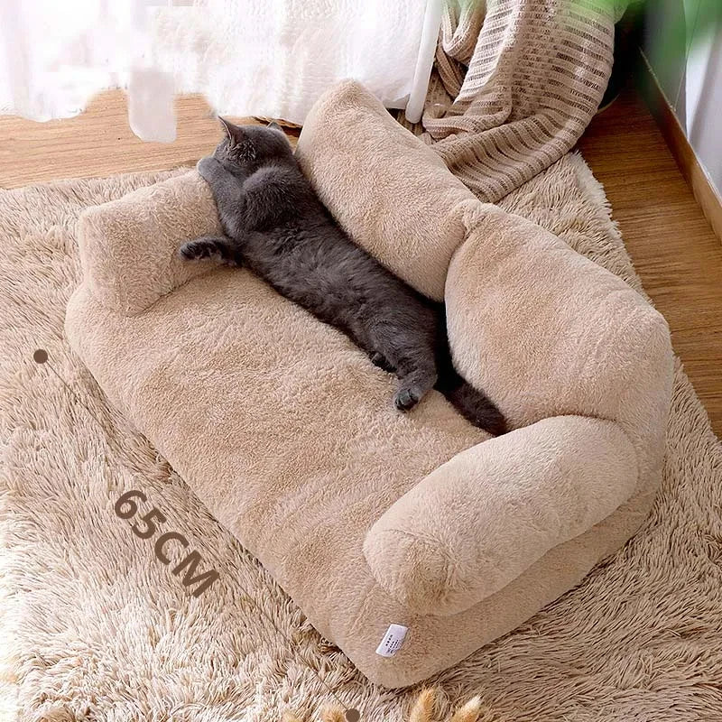 Sofá Cama de Luxo para Gatos