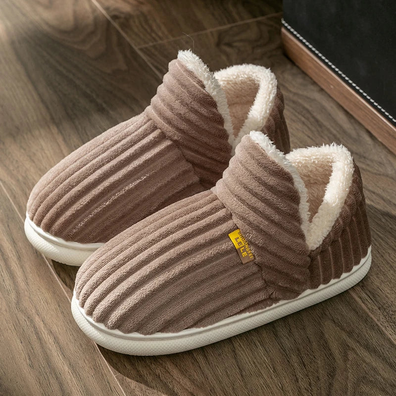 Pantufa Unissex Acolchoada de Algodão