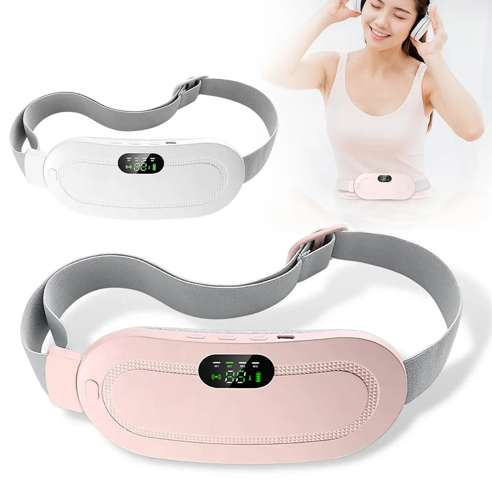 Massageador Térmico para Cólicas Menstruais
