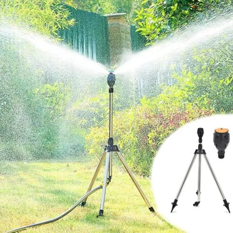 Tripé Giratório 360º para Irrigação Automática
