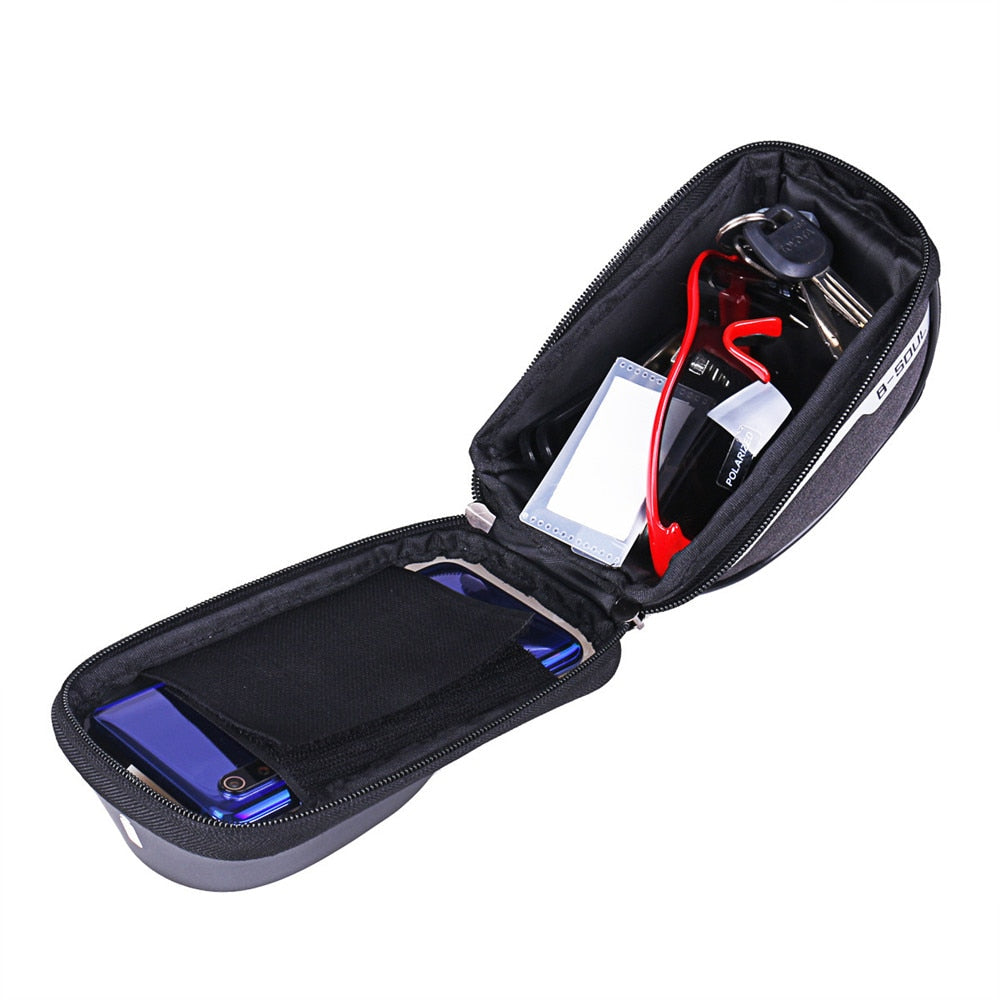 Bolsa para Bike com suporte de celular - 2 em 1 |Frete Grátis