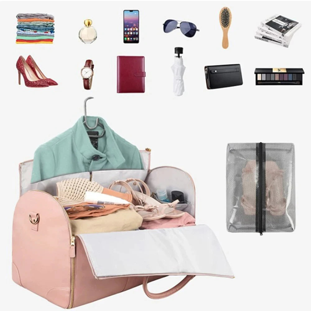 Mala Bolsa de Viagem Dobrável