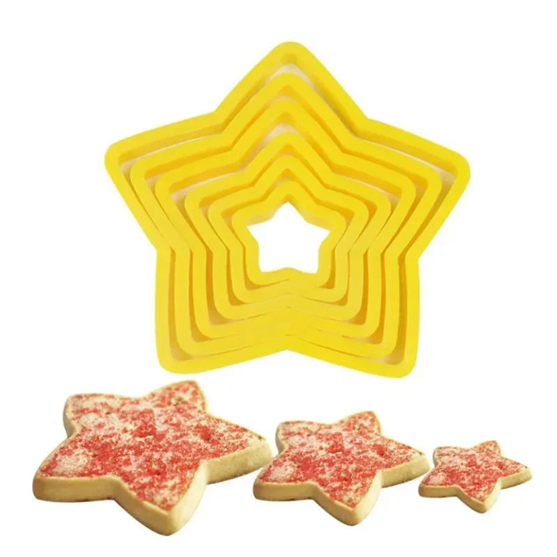 Conjunto Moldes de árvore de Natal 3D