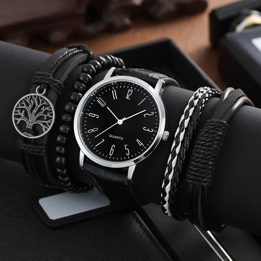 Relógio Black Masculino Quartz Casual