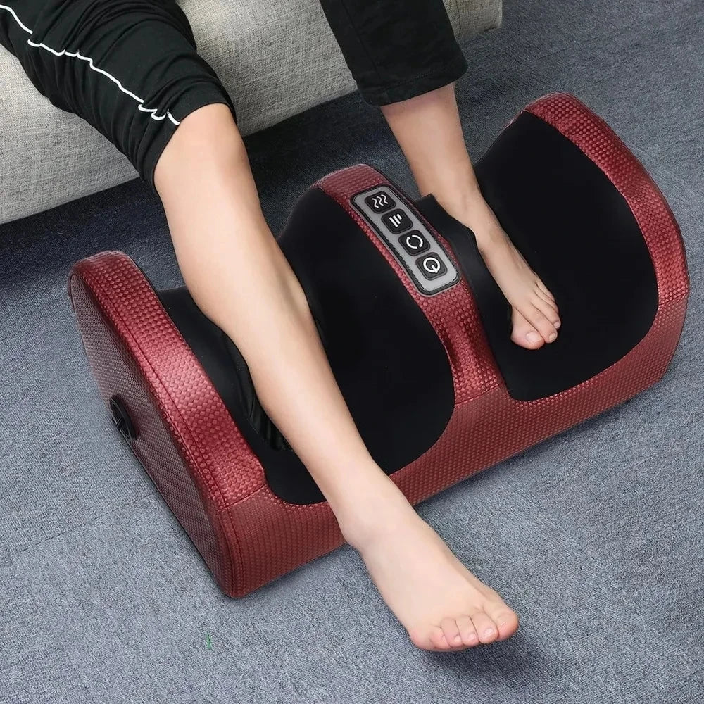 Massageador Elétrico Para Os Pés