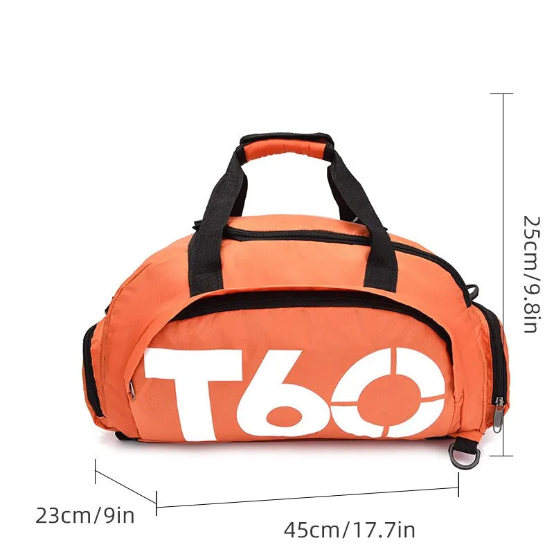 Bolsa esportiva T60 - masculina e feminina