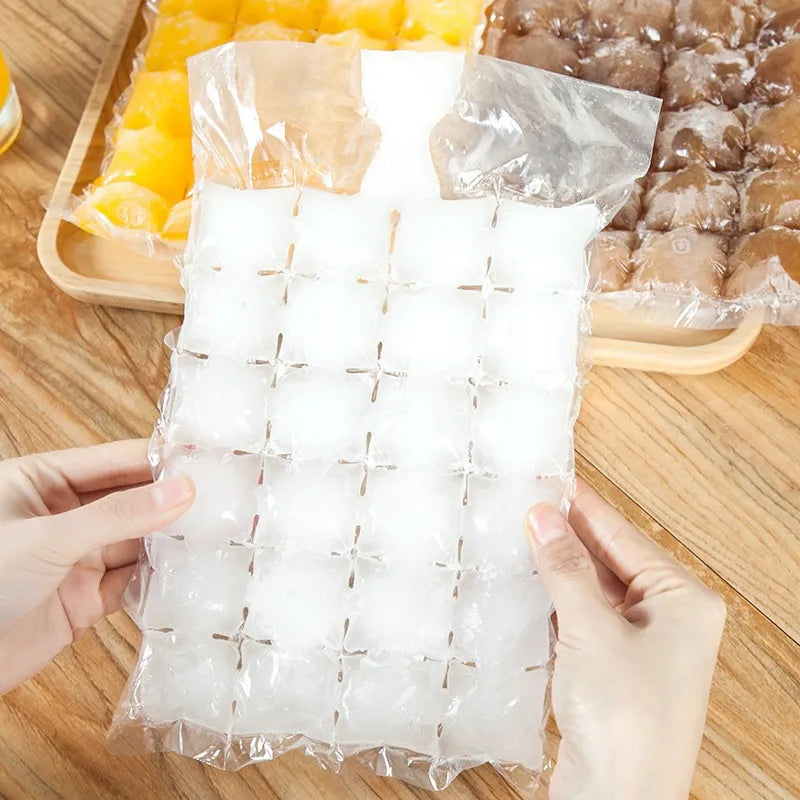 Sacos para fabricação de gelo