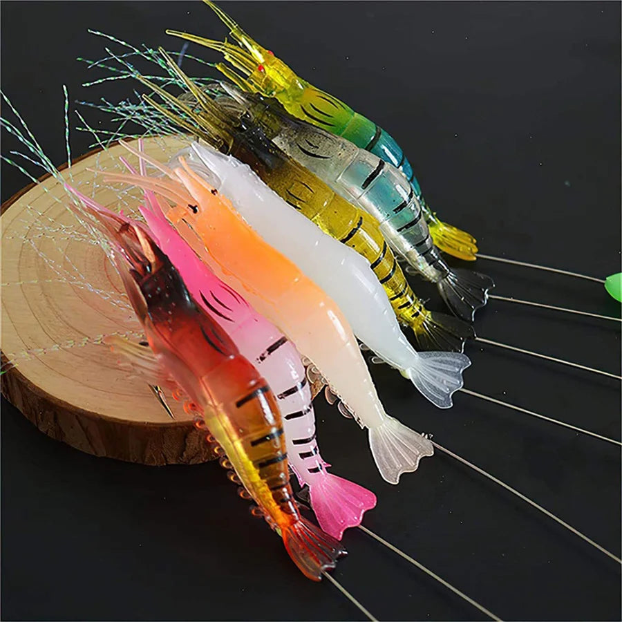 Iscas Artificiais Realistas Para Pesca