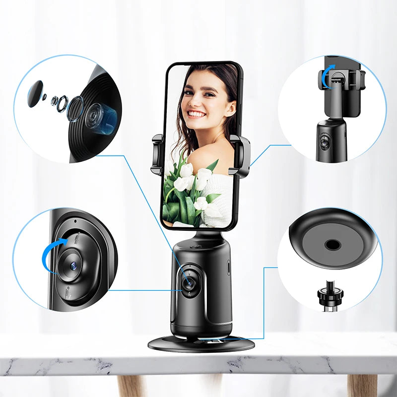 Suporte Inteligente para Celular com Sensor de Movimento