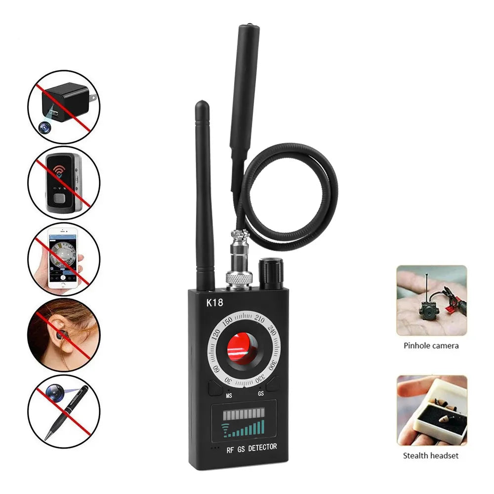 Localizador E Detector De Cameras Escutas Escondidas