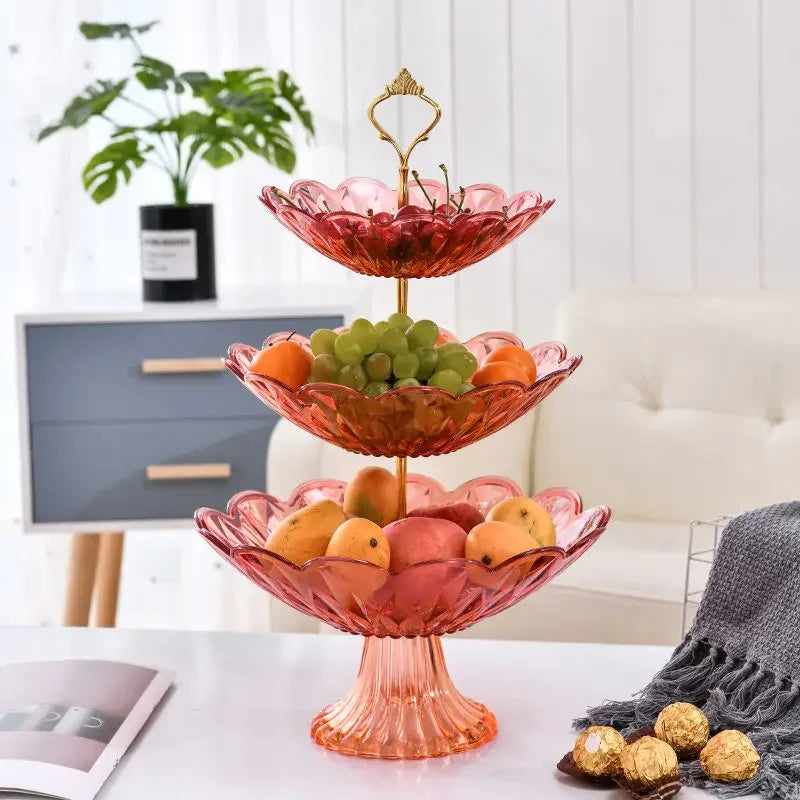 Fruteira De Mesa 3 Andares