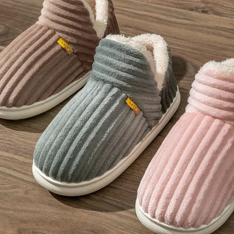 Pantufa Unissex Acolchoada de Algodão