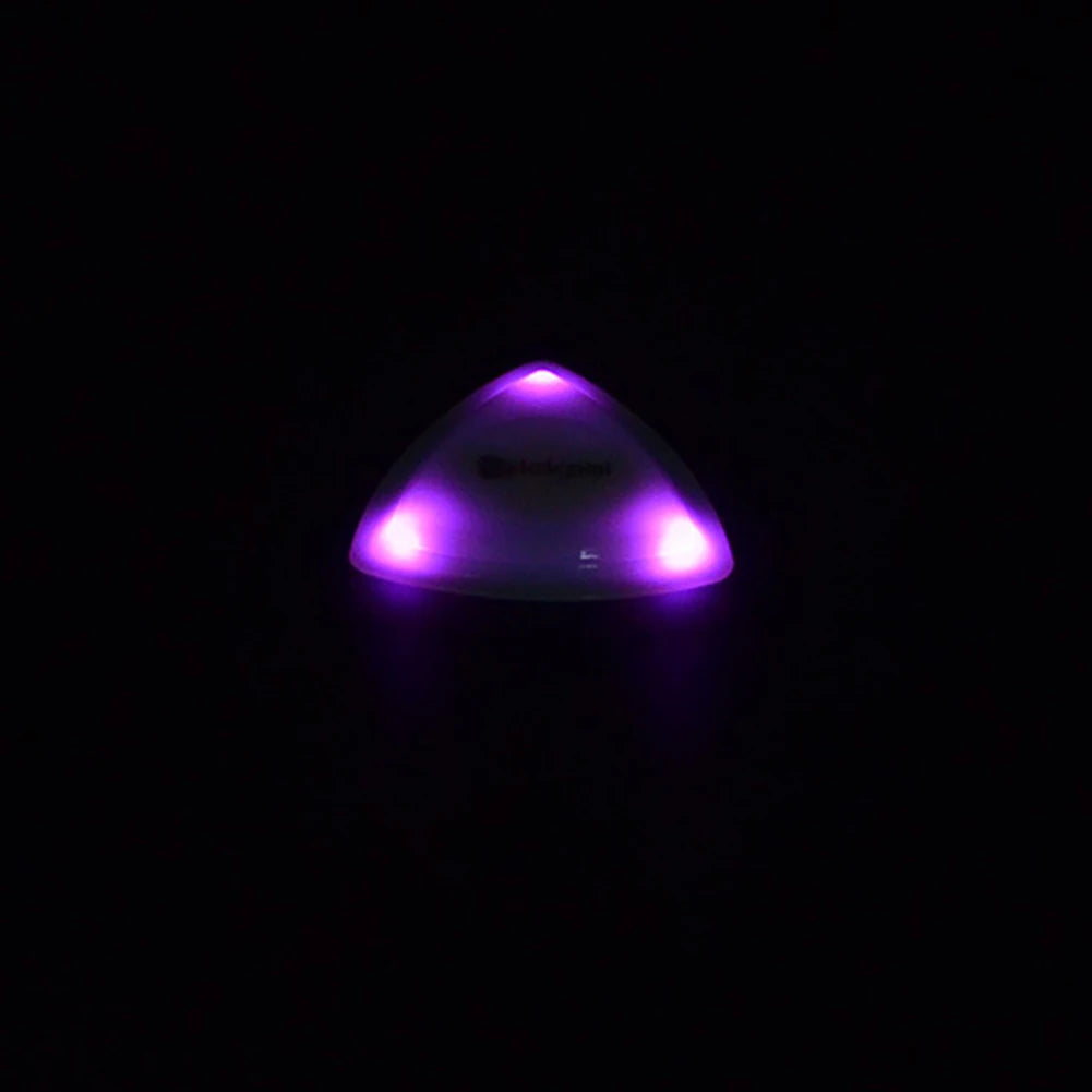 Palheta Luminosa para violão e guitarra