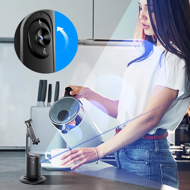 Suporte Inteligente para Celular com Sensor de Movimento