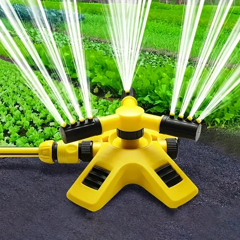 Irrigador Automático 360° para Jardim
