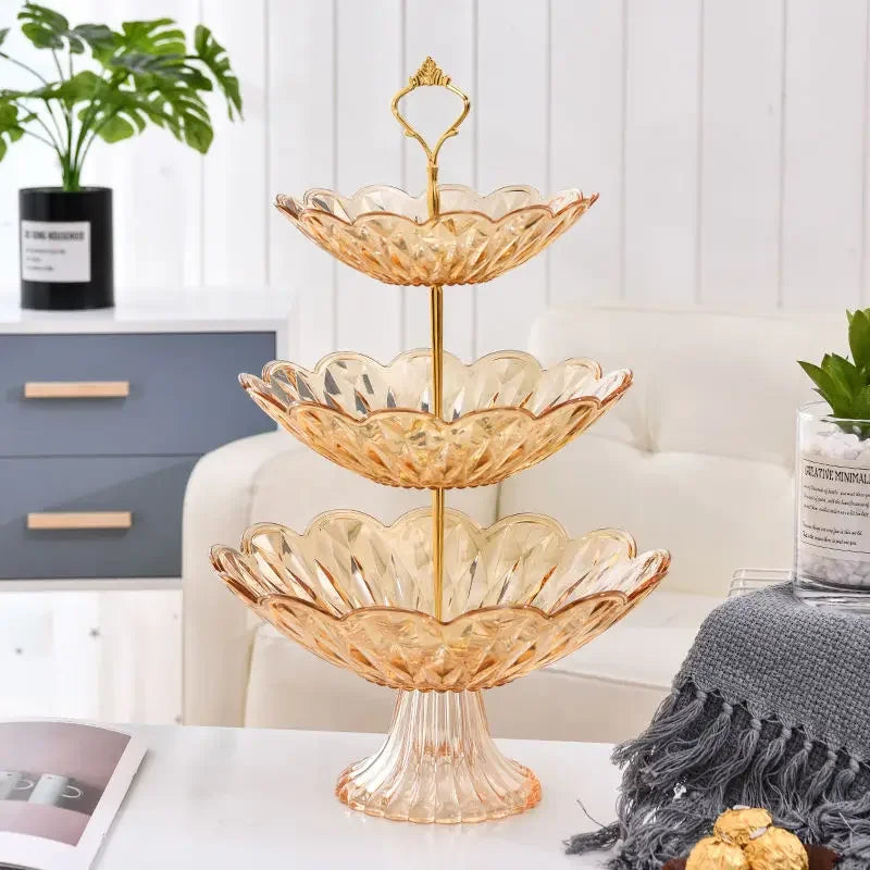 Fruteira De Mesa 3 Andares