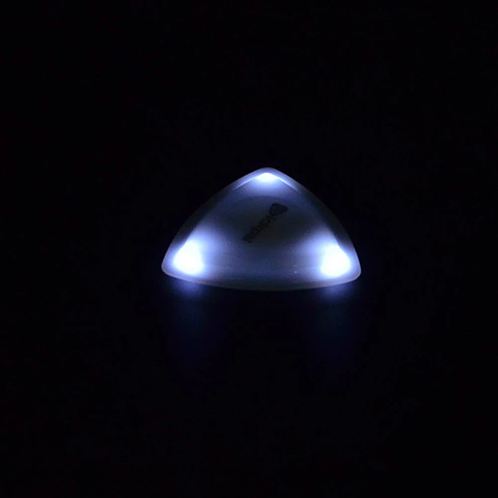 Palheta Luminosa para violão e guitarra