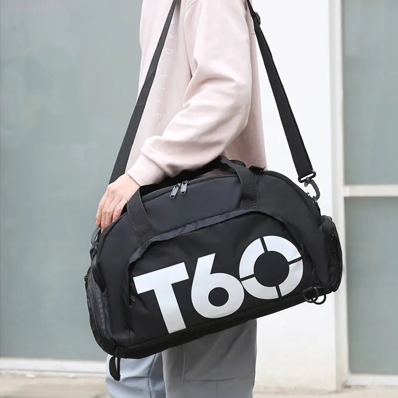 Bolsa esportiva T60 - masculina e feminina