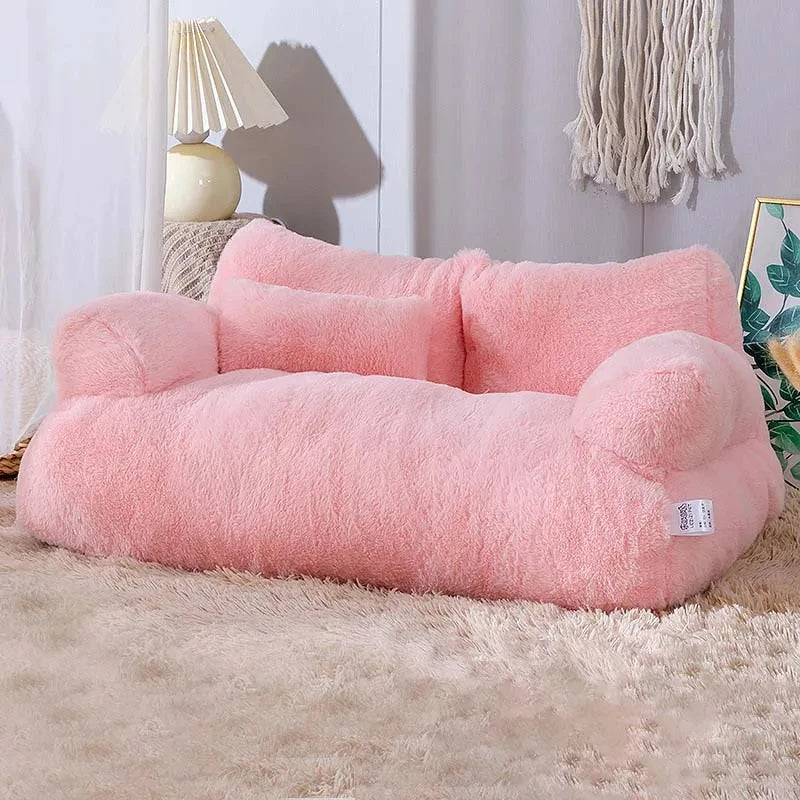 Sofá Cama de Luxo para Gatos