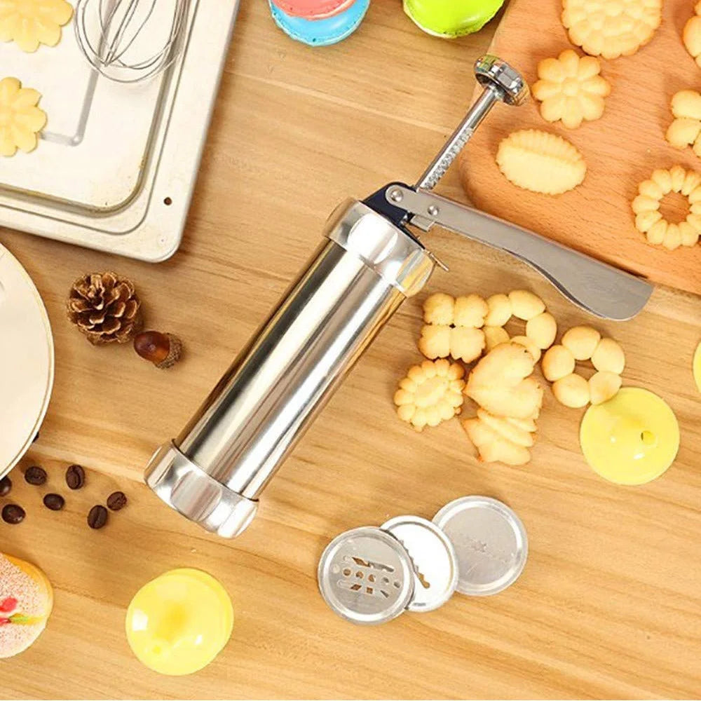 Máquina de Fazer Biscoito e Decorar Bolo Manual