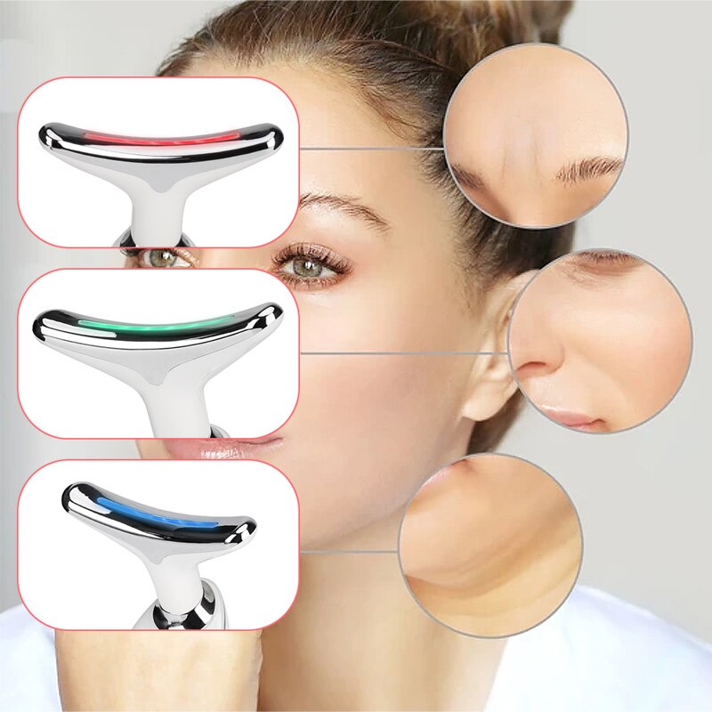 Perfect Skin - Rejuvenescedor - Massageador Facial