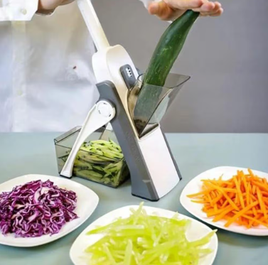 Cortador Fatiador de Legumes Multifuncional