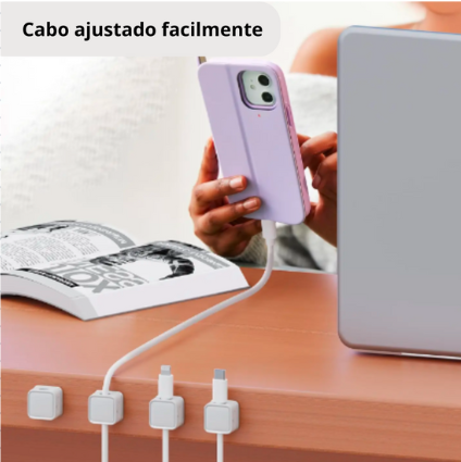 Organizador de Cabos e Fios