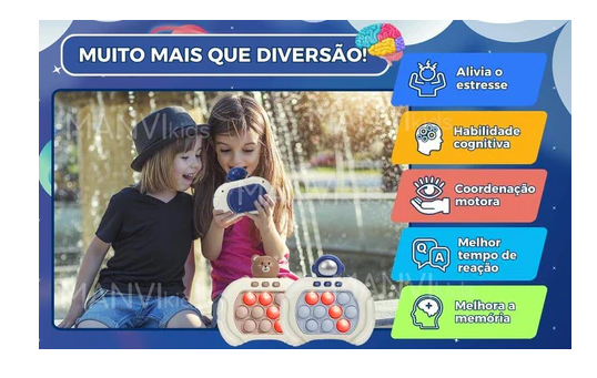 Mini game anti stress pop - it.
