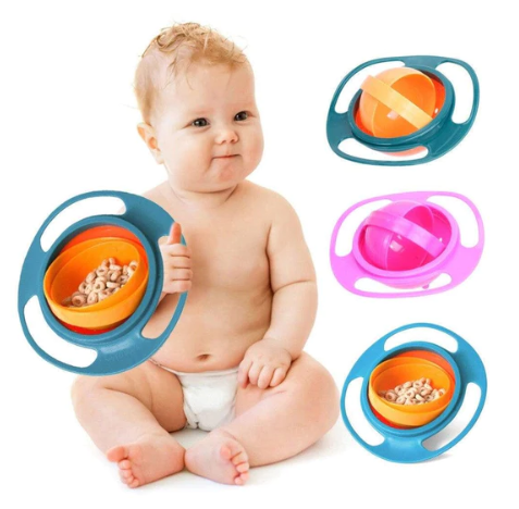Tigela 360 anti derramamento
