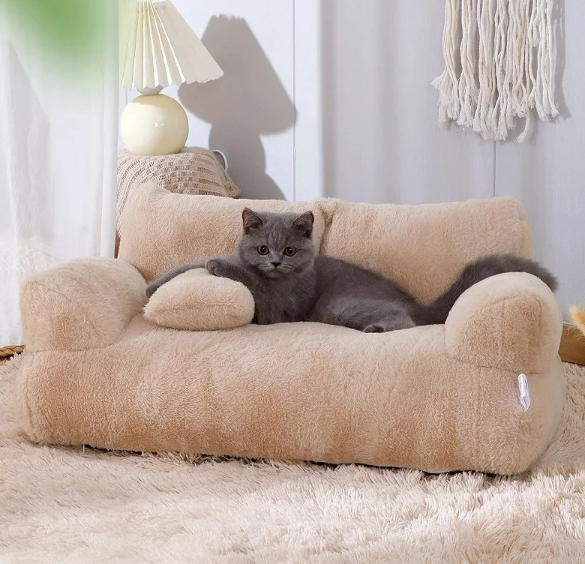 Sofá Cama de Luxo para Gatos