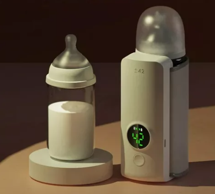 Aquecedor Mamadeira Elétrico USB Recarregável 6 Níveis Ajuste