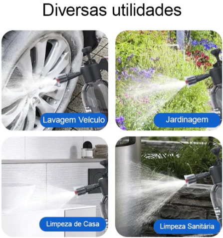 Pulverizador de Espuma Manual Para Lavar Carros